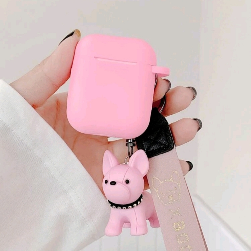 NEW DOG CHARM AirPods 1/2 case